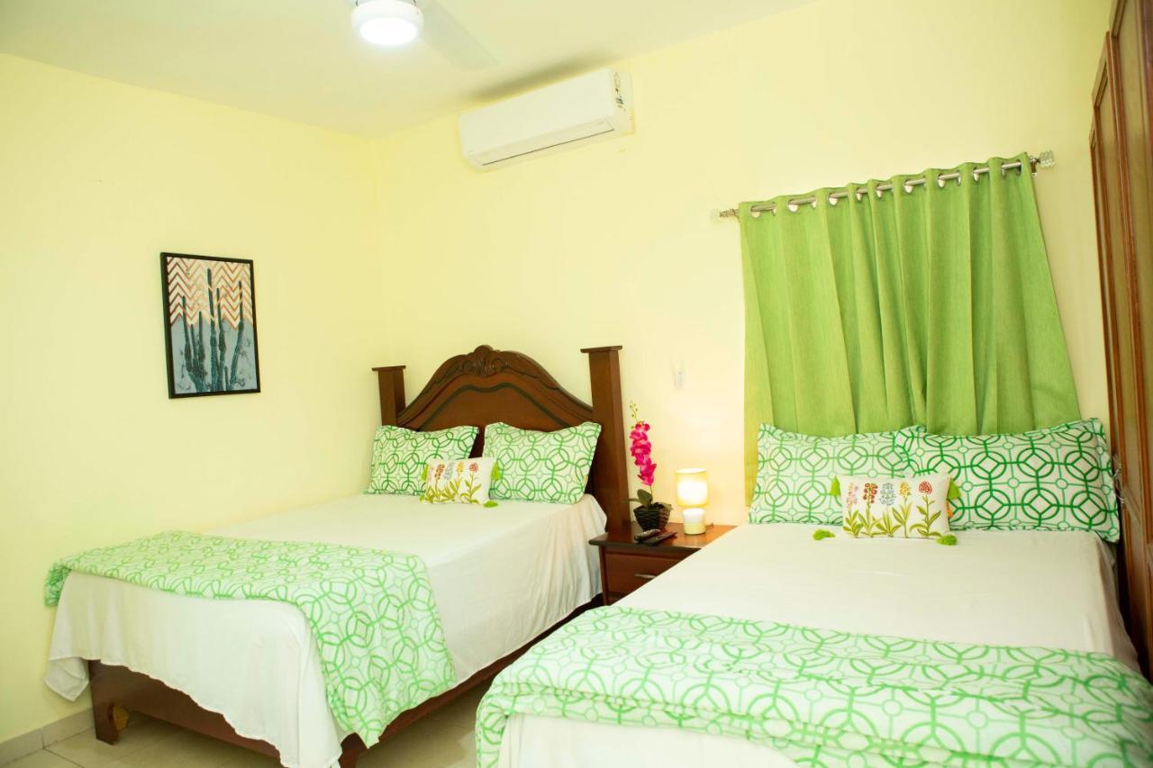 Habitación Cuádruple con baño privado
